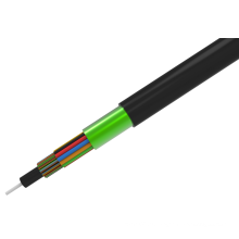 Câble optique extérieur CST (câble optique extérieur en ruban en acier ondulé)